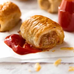 Pies and Sausage Rolls